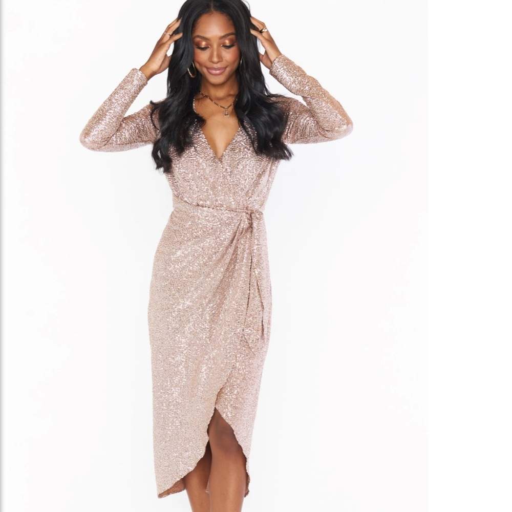 Show me your mumu wrap dress